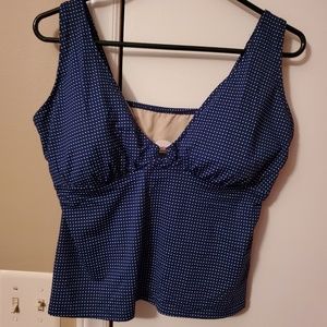 Lands End Swim top